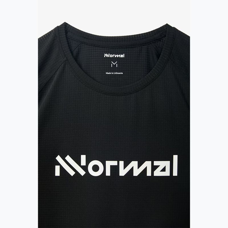 Moteriški bėgimo marškinėliai NNormal Race black 6