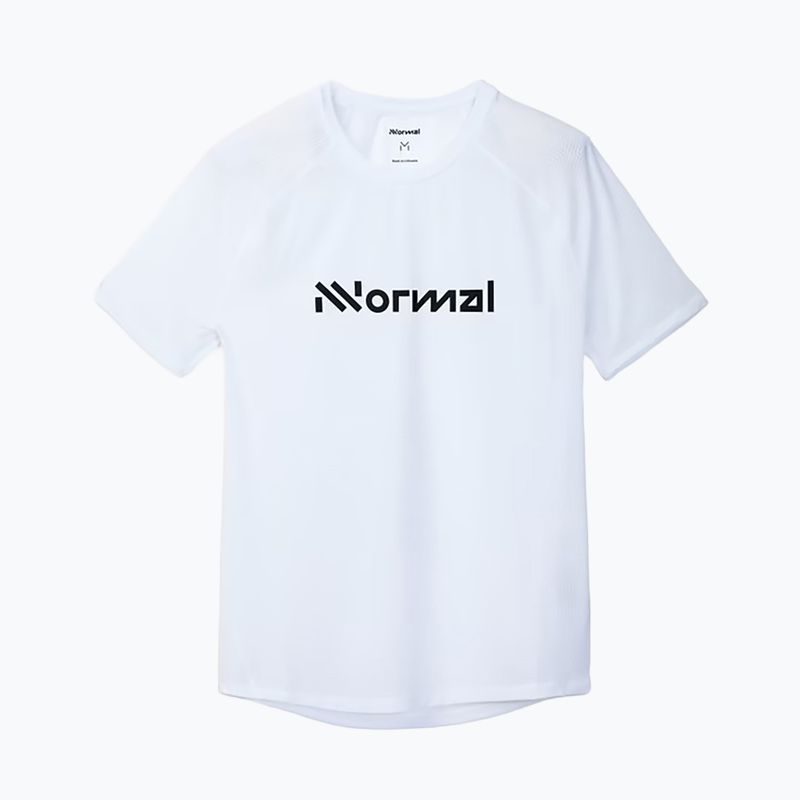 Moteriški bėgimo marškinėliai NNormal Race white 3