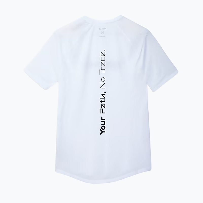Moteriški bėgimo marškinėliai NNormal Race white 4