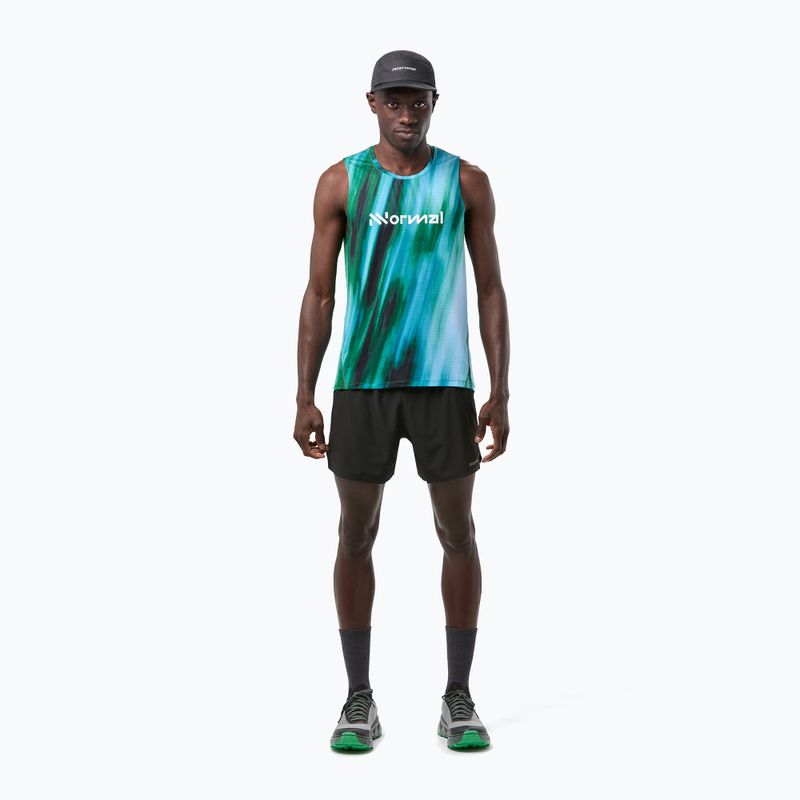 Vyriška bėgimo liemenėlė NNormal Race Tank multicolor 2