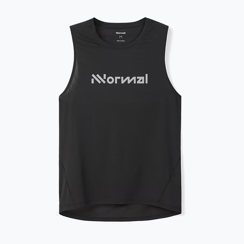 Vyriški bėgimo marškinėliai NNormal Race Tank black 4