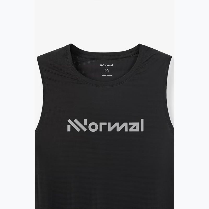 Vyriški bėgimo marškinėliai NNormal Race Tank black 5