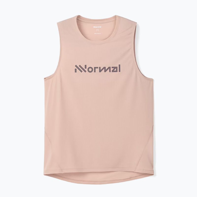 Vyriški bėgimo marškinėliai NNormal Race Tank dusty pink 3