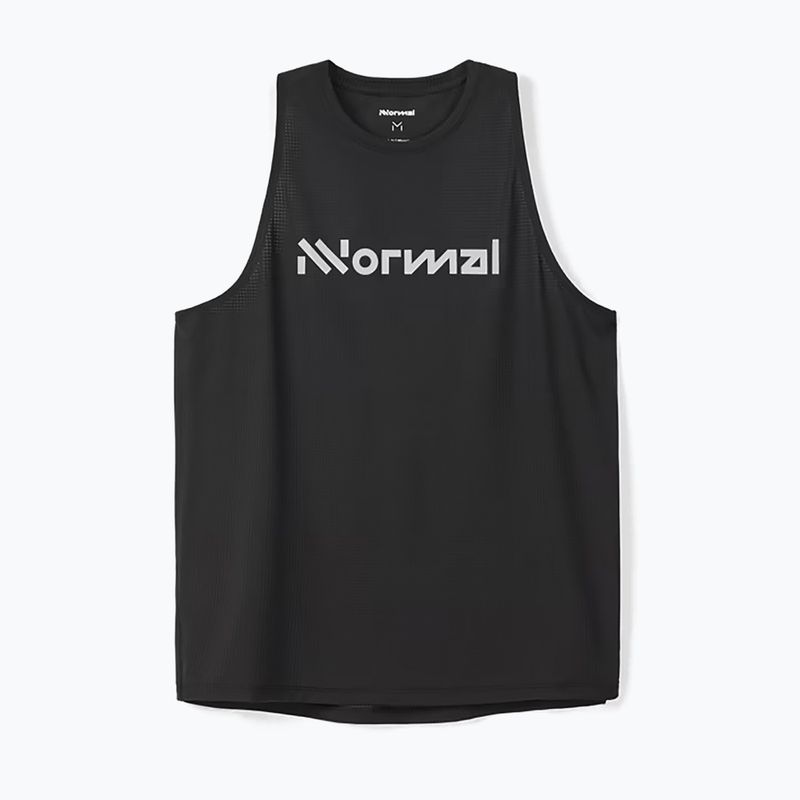 Moteriški bėgimo marškinėliai NNormal Race Tank black 4