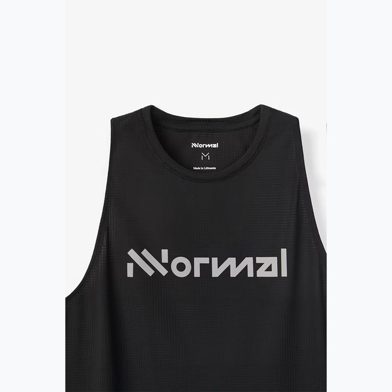 Moteriški bėgimo marškinėliai NNormal Race Tank black 5