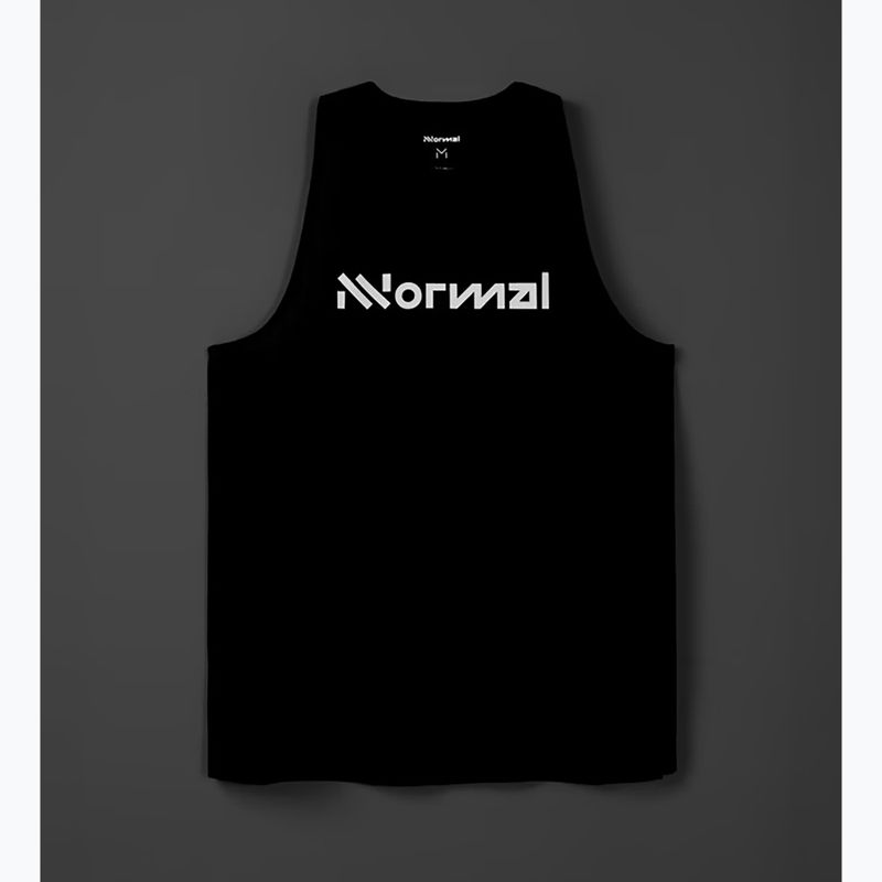 Moteriški bėgimo marškinėliai NNormal Race Tank black 6