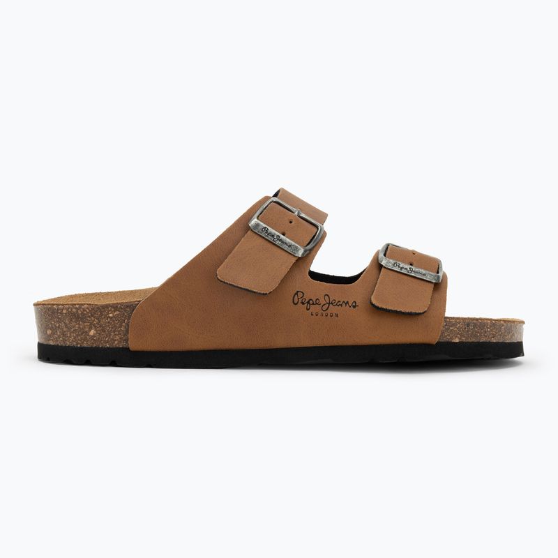 Moteriškos šlepetės Pepe Jeans Oban Classic 1 brown 2