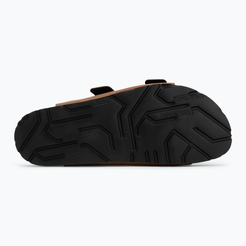 Moteriškos šlepetės Pepe Jeans Oban Classic 1 brown 4