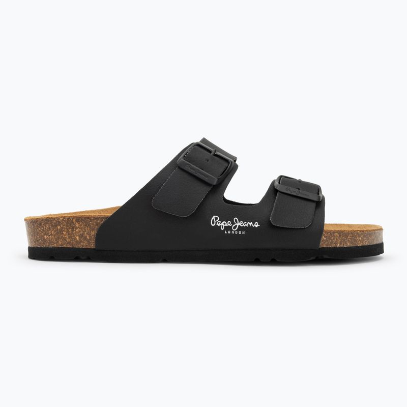 Moteriškos šlepetės Pepe Jeans Oban Classic 1 black 2