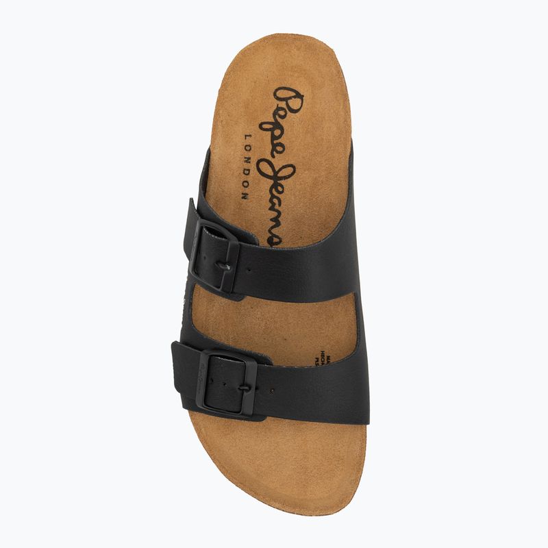 Moteriškos šlepetės Pepe Jeans Oban Classic 1 black 5