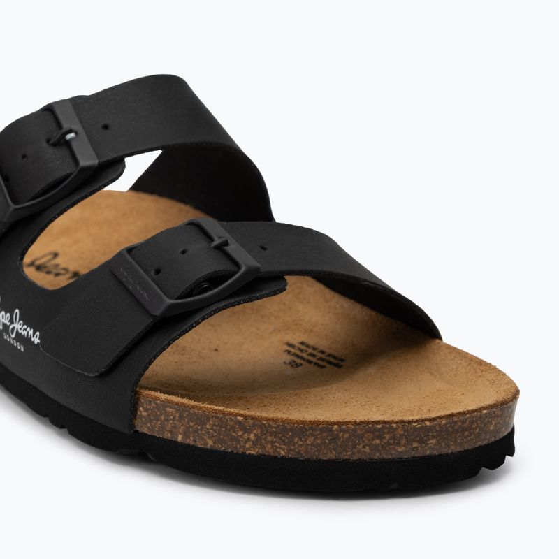 Moteriškos šlepetės Pepe Jeans Oban Classic 1 black 7