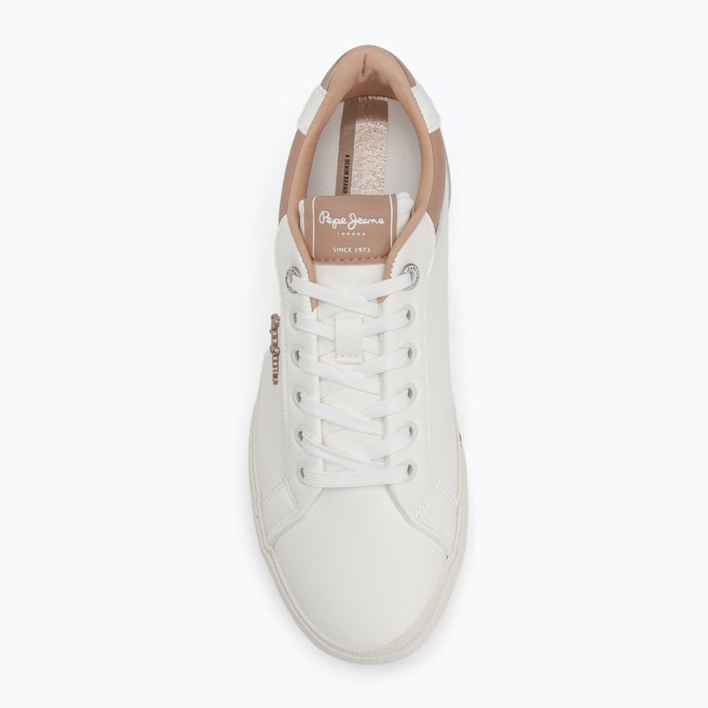 Moteriški batai Pepe Jeans Kenton Court golden ochre brown 5
