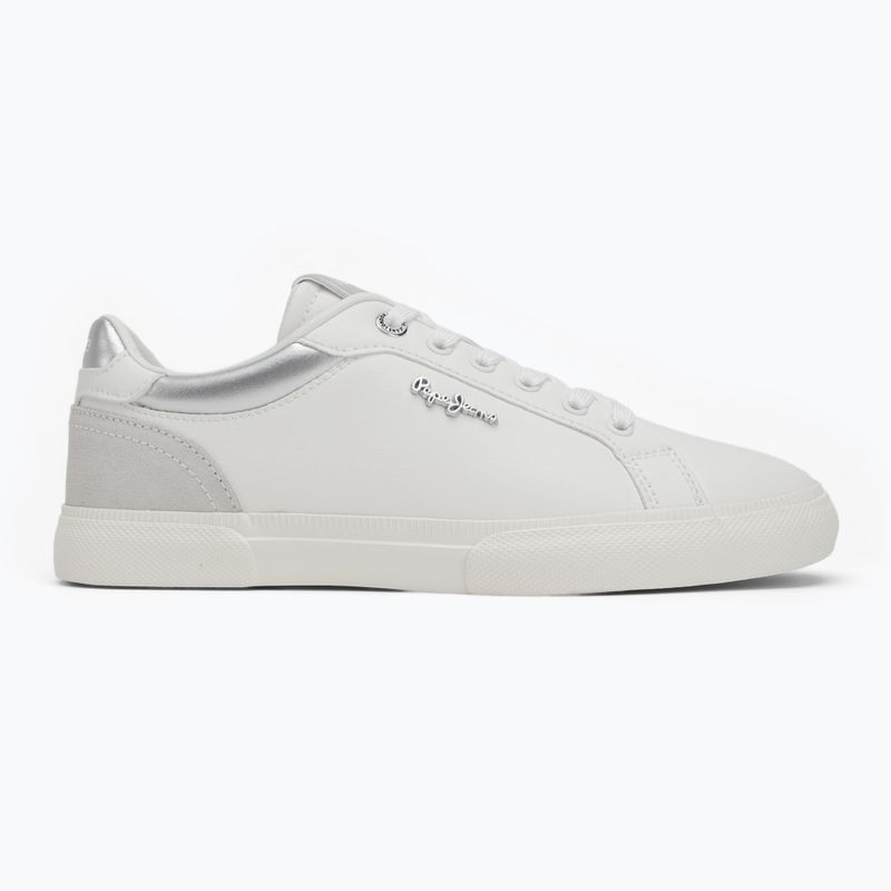 Moteriški batai Pepe Jeans Kenton Court silver 2