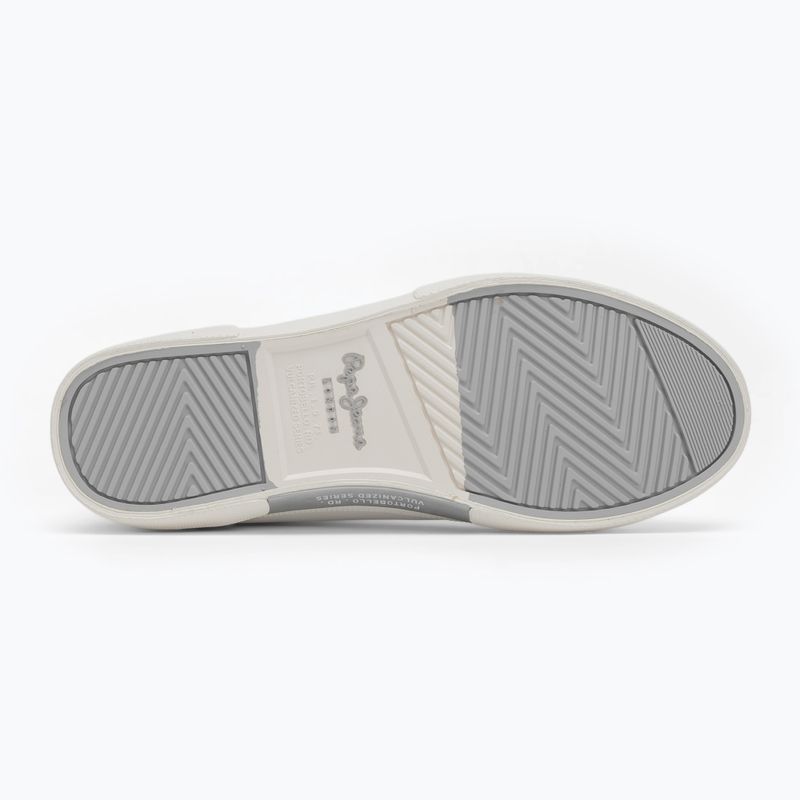 Moteriški batai Pepe Jeans Kenton Court silver 4