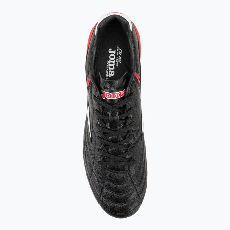 Vyriški futbolo bateliai Joma Aguila Cup SG black/red 6