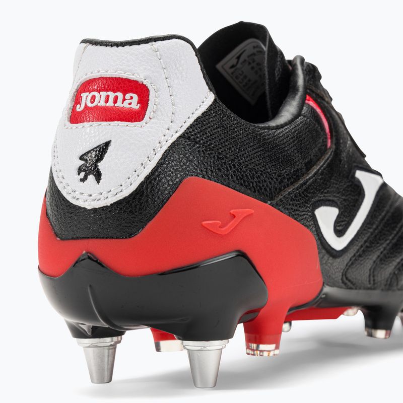 Vyriški futbolo bateliai Joma Aguila Cup SG black/red 9