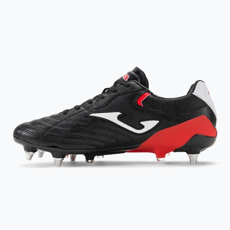 Vyriški futbolo bateliai Joma Aguila Cup SG black/red 10