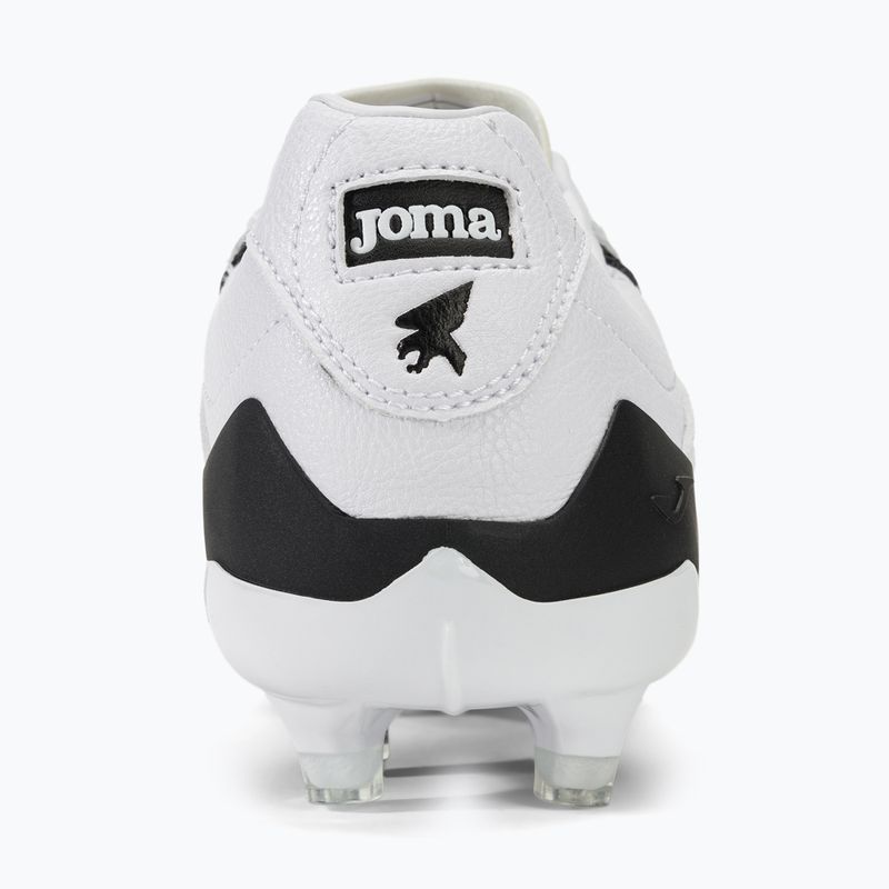 Vyriški futbolo batai Joma Aguila Cup FG white/black 6