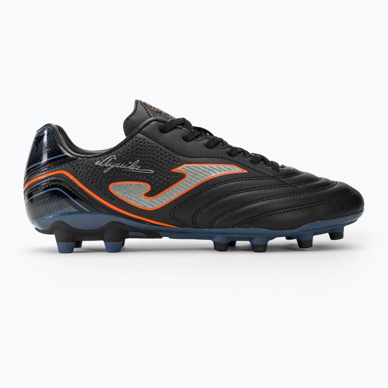 Vyriški futbolo batai Joma Aguila FG black/blue 2