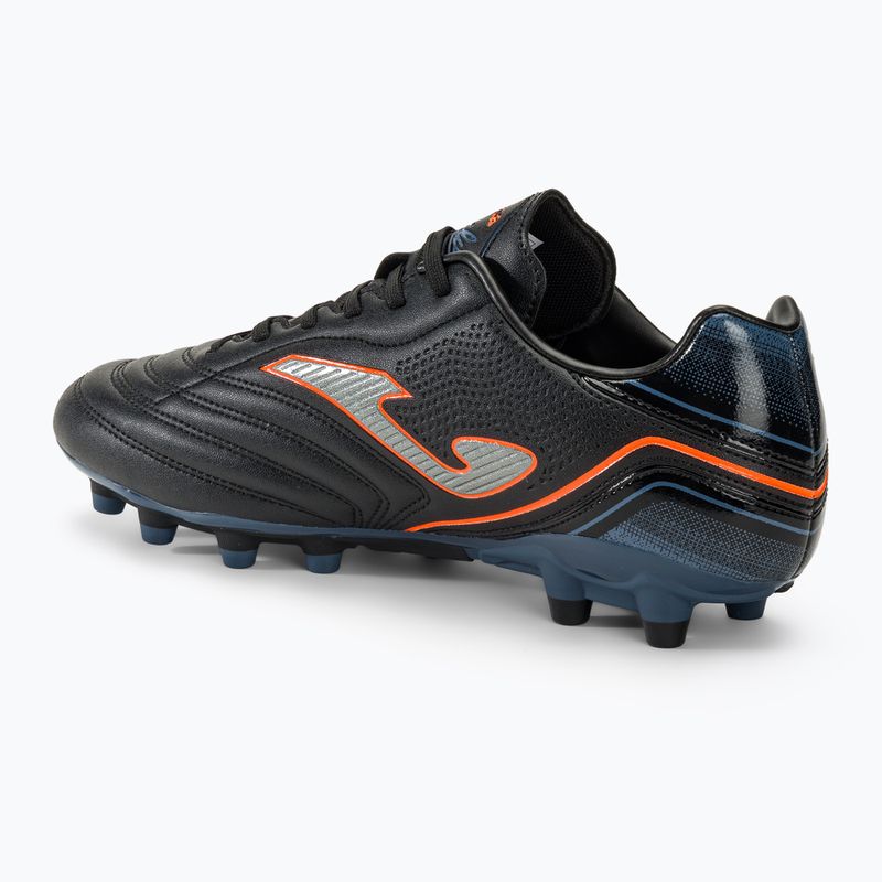 Vyriški futbolo batai Joma Aguila FG black/blue 3