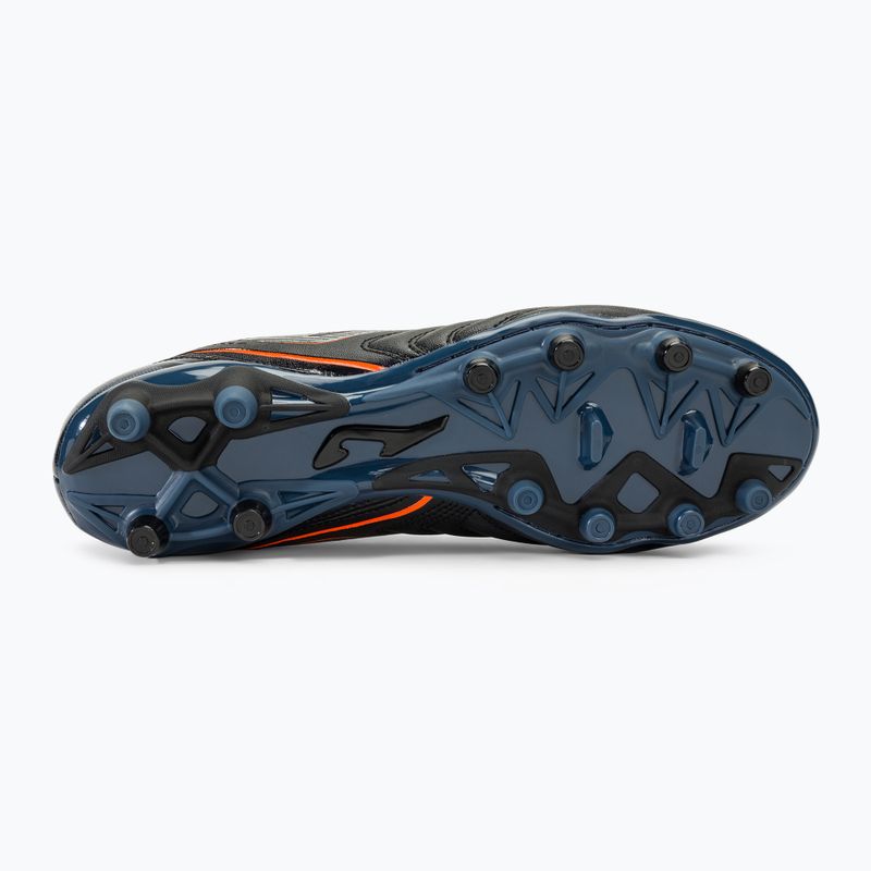 Vyriški futbolo batai Joma Aguila FG black/blue 4