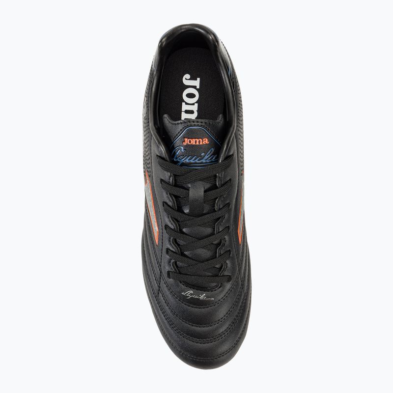Vyriški futbolo batai Joma Aguila FG black/blue 5