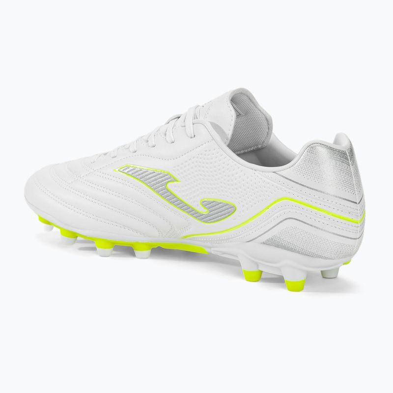 Vyriški futbolo batai Joma Aguila FG white 3