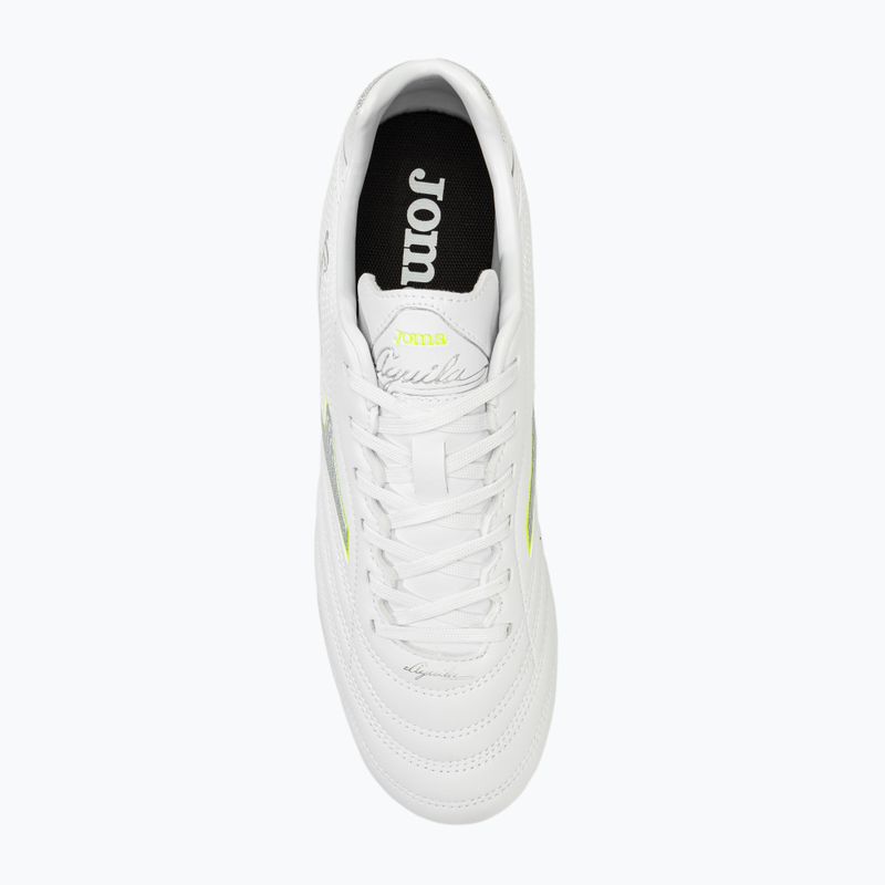 Vyriški futbolo batai Joma Aguila FG white 5
