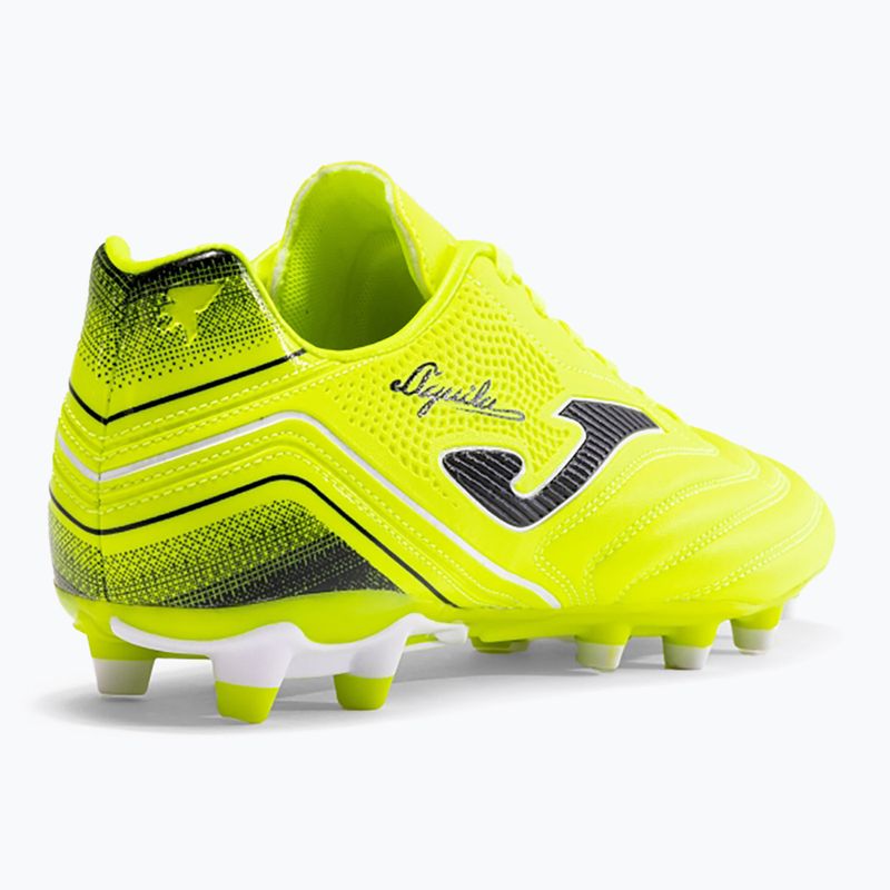 Vyriški futbolo batai Joma Aguila FG lemon fluor 10