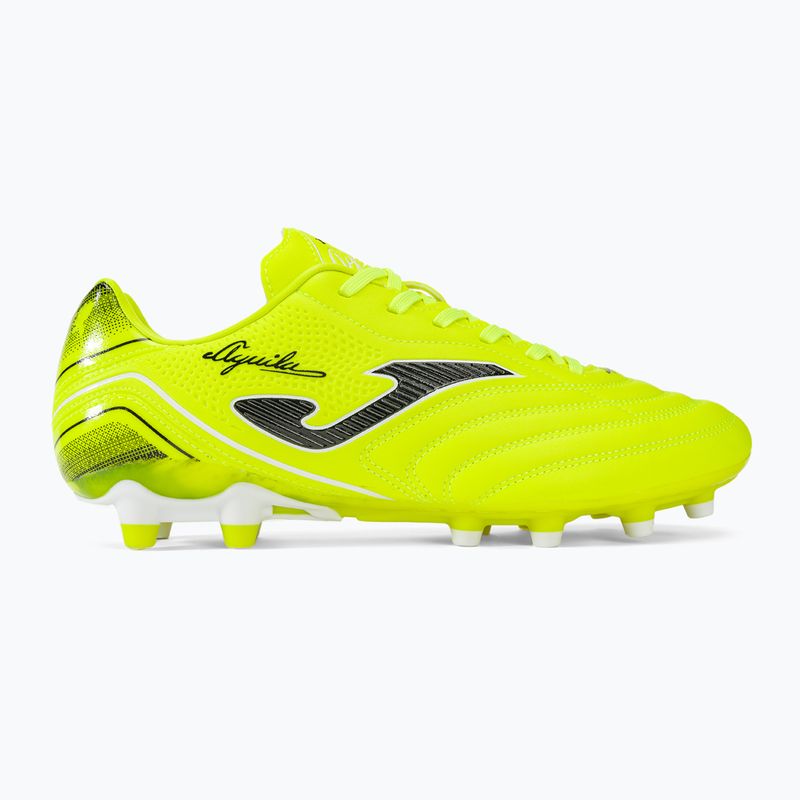 Vyriški futbolo batai Joma Aguila FG lemon fluor 2