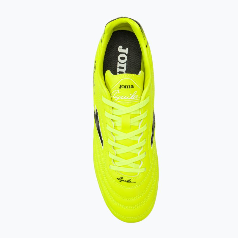 Vyriški futbolo batai Joma Aguila FG lemon fluor 5