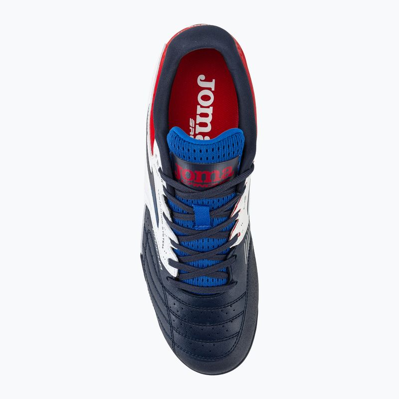 Vyriški futbolo batai Joma Cancha TF marine/white 5
