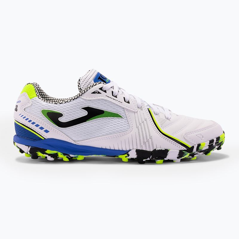 Vyriški futbolo bateliai Joma Dribling TF white 9