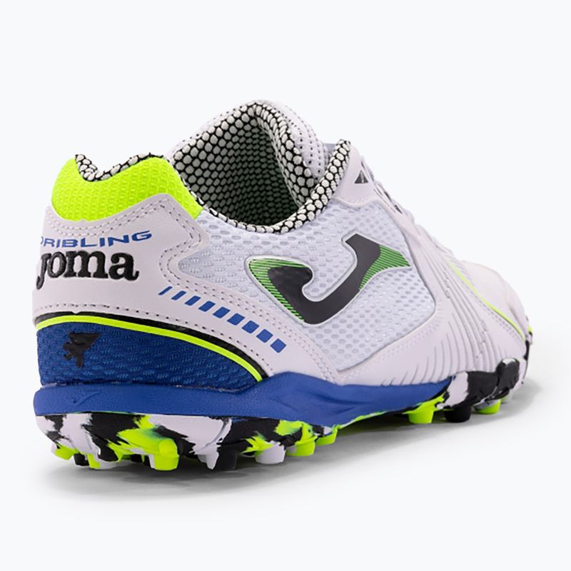 Vyriški futbolo bateliai Joma Dribling TF white 10