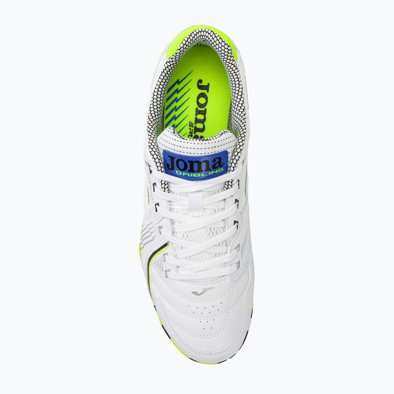 Vyriški futbolo bateliai Joma Dribling TF white 5