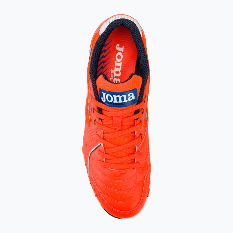 Vyriški futbolo bateliai Joma Dribling TF orange 5