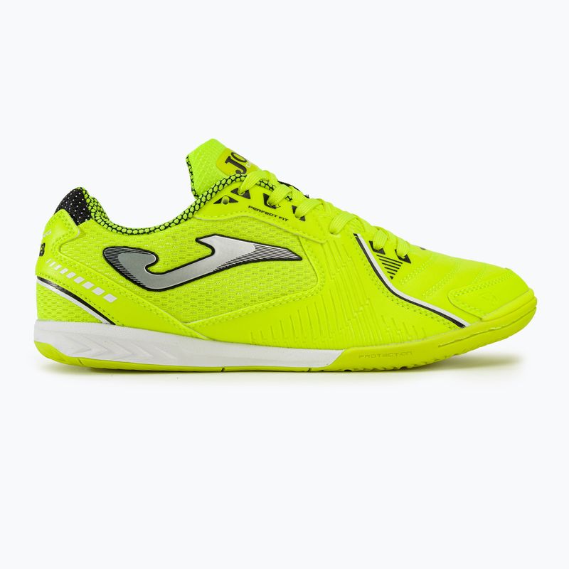 Vyriški futbolo bateliai Joma Dribling IN lemon fluor 2