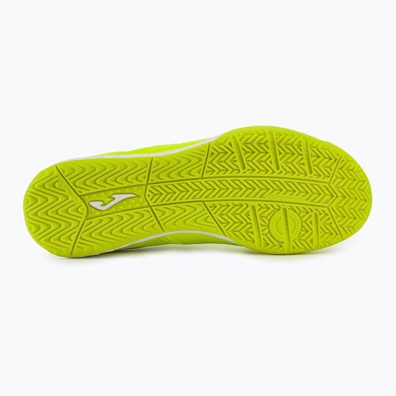 Vyriški futbolo bateliai Joma Dribling IN lemon fluor 4