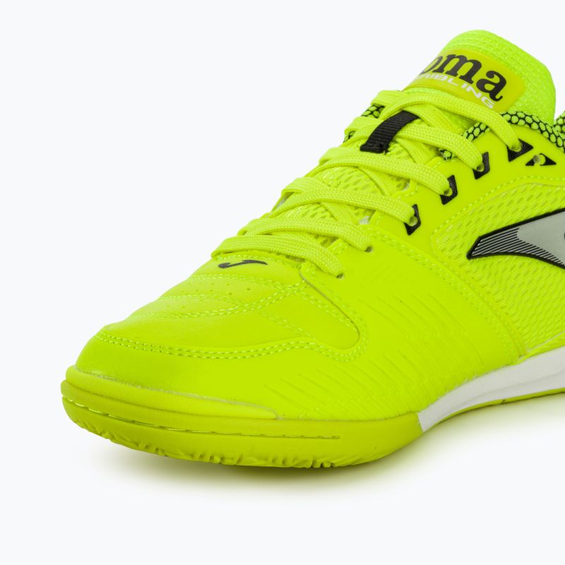 Vyriški futbolo bateliai Joma Dribling IN lemon fluor 7
