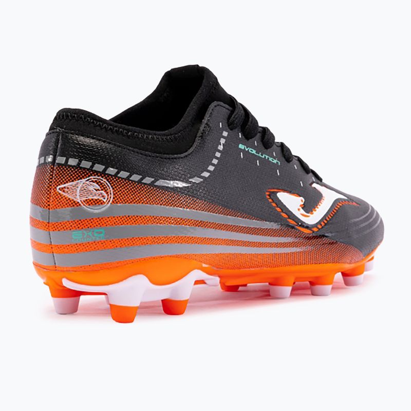 Vyriški futbolo bateliai Joma Evolution FG black/orange 8