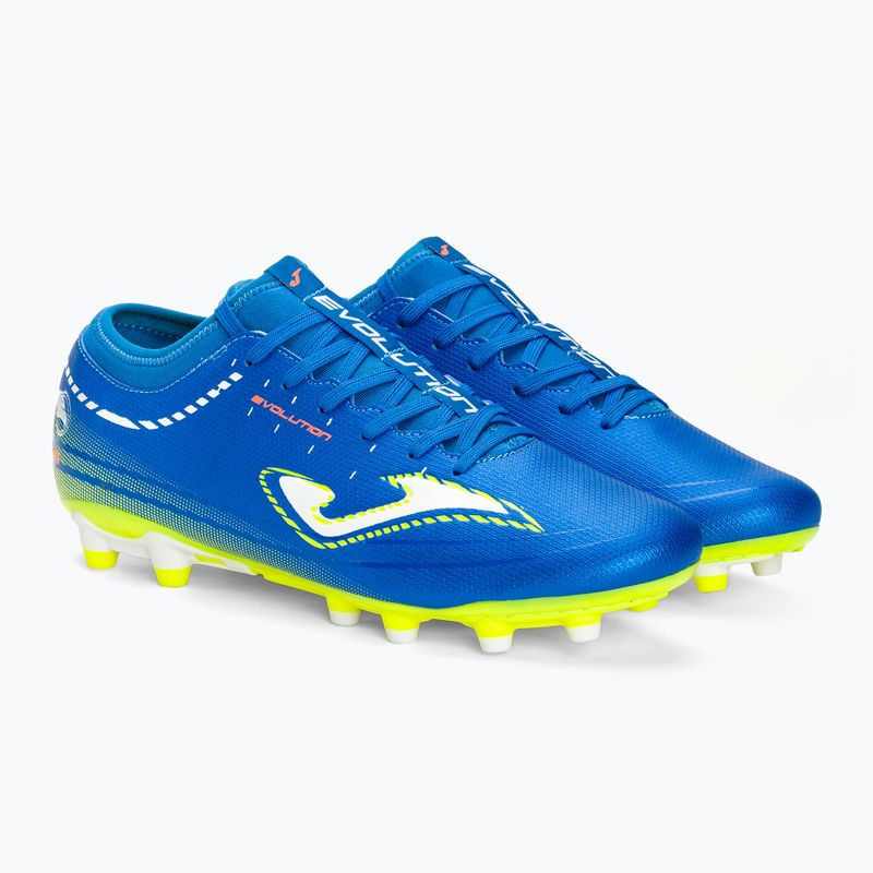 Vyriški futbolo bateliai Joma Evolution FG royal 4