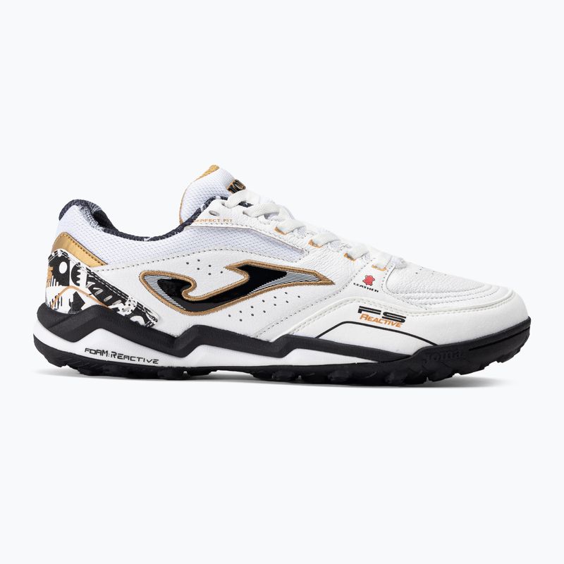 Vyriški futbolo bateliai Joma Fs Reactive TF white 2