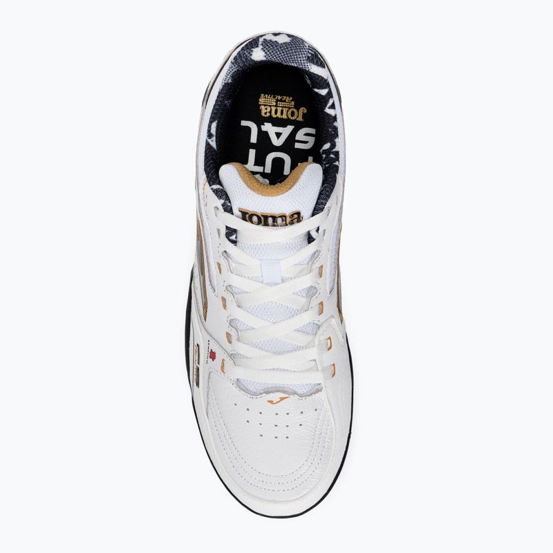 Vyriški futbolo bateliai Joma Fs Reactive TF white 6