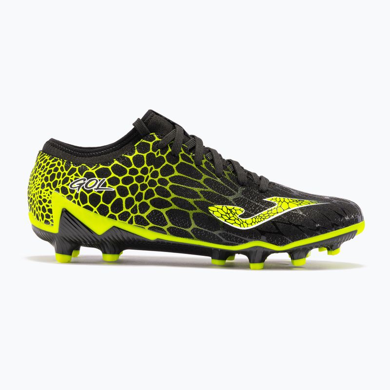 Vyriški futbolo bateliai Joma Gol FG black/yellow 8