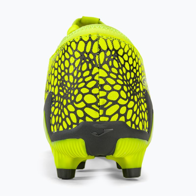 Vyriški futbolo bateliai Joma Gol FG lemon fluor 6
