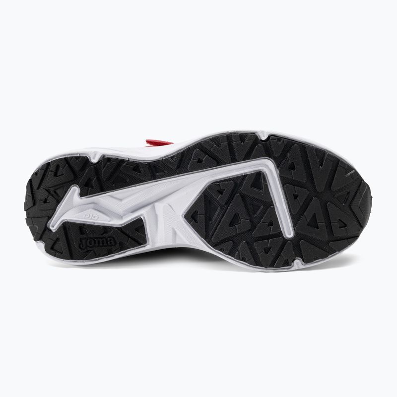 Vaikiški bėgimo batai Joma Elite black/red 5