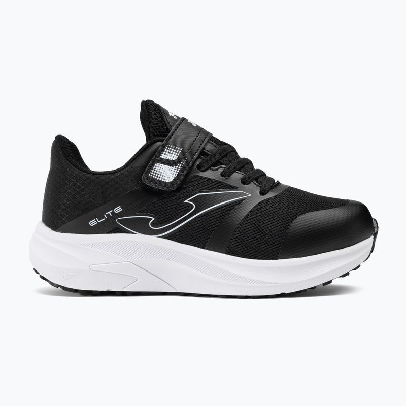 Vaikiški bėgimo batai Joma Elite black/white 2