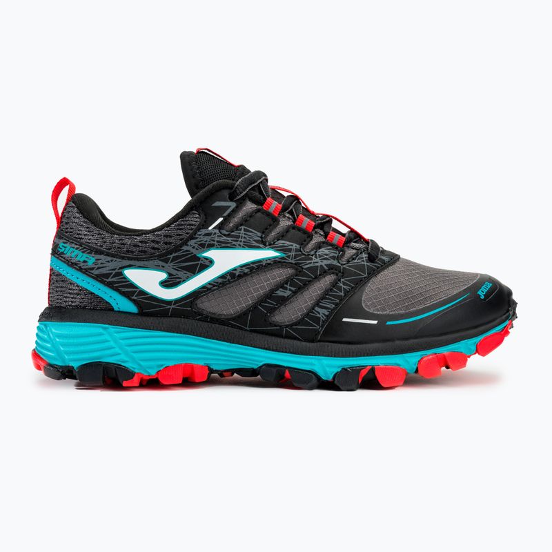 Vaikiški bėgimo batai Joma Sima black/blue 2