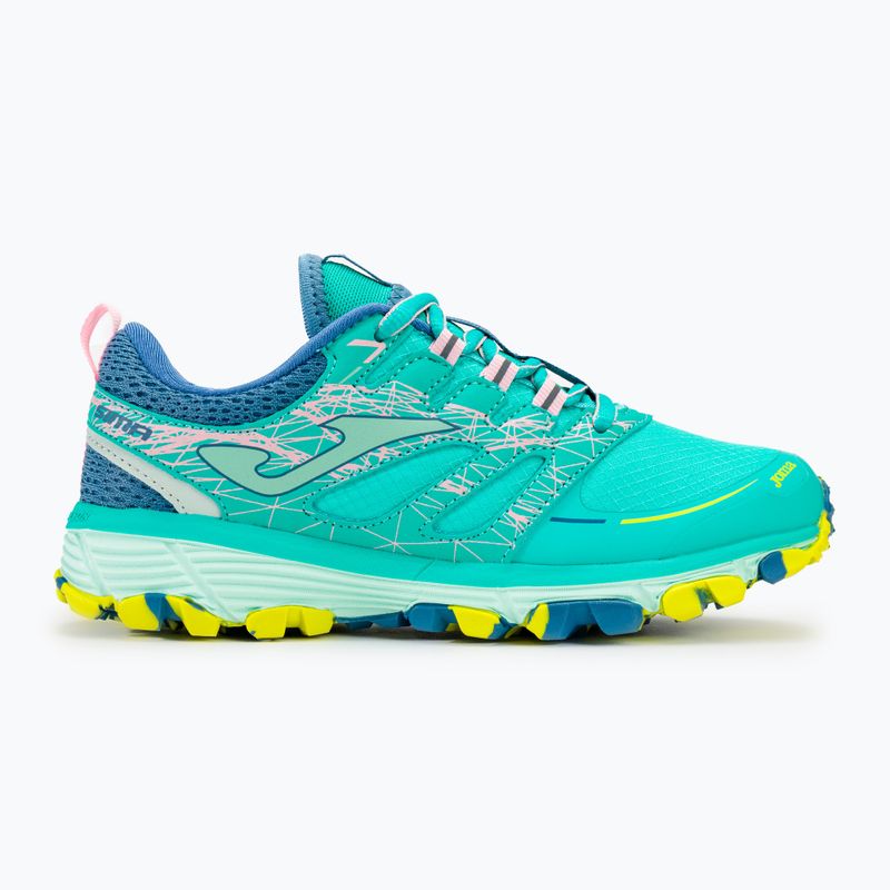Vaikiški bėgimo batai Joma Sima green/grey 2