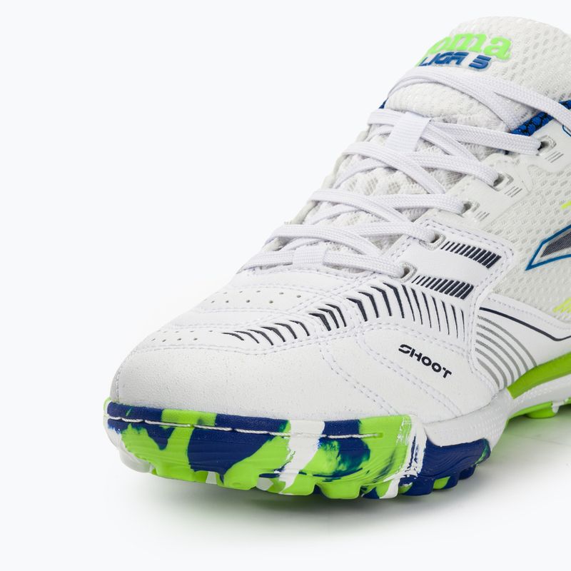 Vyriški futbolo batai Joma Liga 5 TF white 7
